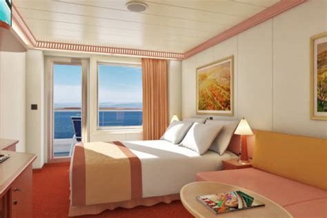 Carnival Conquest Cabin 8237 - Category 8C - Balcony Stateroom 8237 on ...