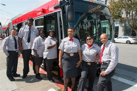 New Muni Operator Uniforms Roll Out Today | SFMTA