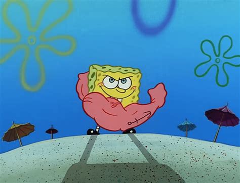 Muscle Arms SpongeBob Guide: MuscleBob BuffPants - The Sponge Bob Club