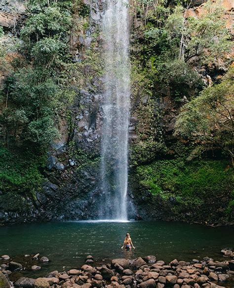 Uluwehi Secret Falls on Kauai - The Most Popular Secret