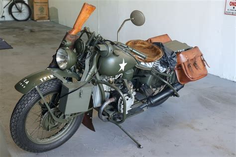 1942 Harley-Davidson WWII XA | West Palm Beach | Classic Car Auctions ...