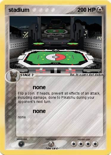 Pokémon stadium 22 22 - none - My Pokemon Card