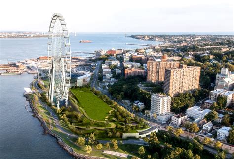 NY Ferris Wheel breaks ground in Staten Island