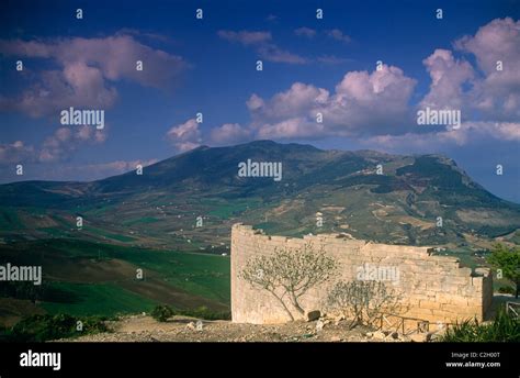 Segesta Sicily Italy Stock Photo - Alamy