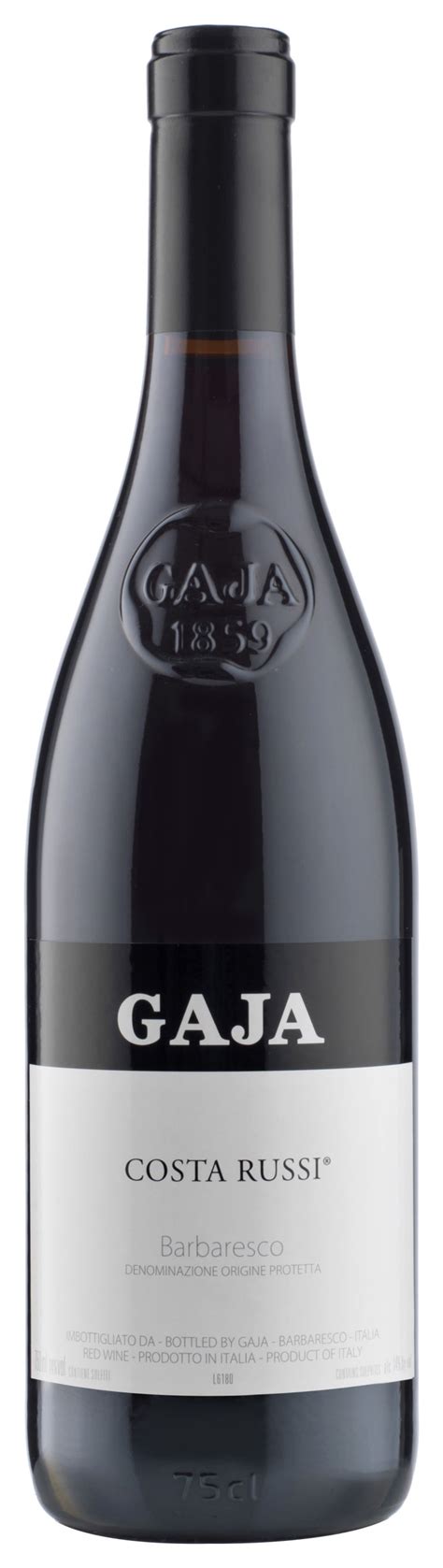 Gaja 1985-2018: tasting notes on Gaja's wines in 2021