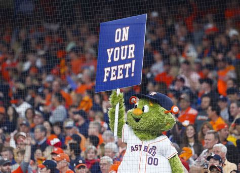 Houston Astros mascot Orbit is hiring a part-time assistant ...