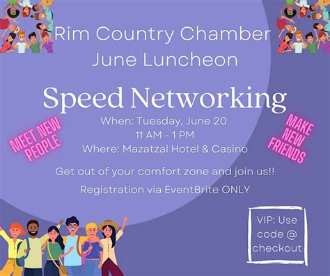 June Luncheon - Rim Country Chamber, Mazatzal Hotel & Casino, Payson, June 20 2023 | AllEvents.in