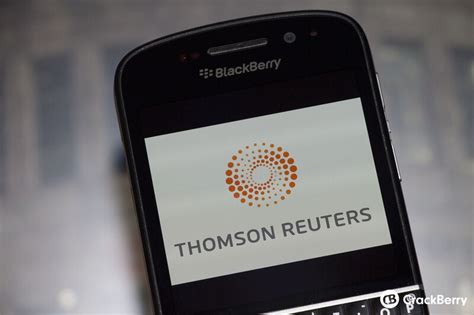 Thomson Reuters Eikon arrives for BlackBerry 10 | CrackBerry