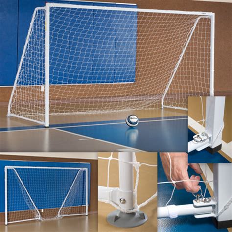 Portable/Foldable Indoor Soccer Goal - Sluggers Plus