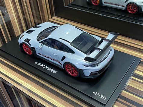 1/18 Spark Models Resin Model - Porsche 911 GT3 RS Limited Edition ...