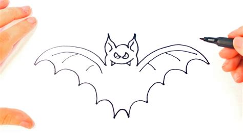 Bat Art Drawing