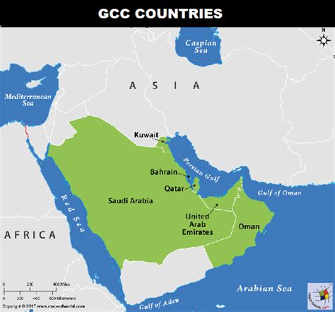 Full Form of GCC Countries - GCC Walkins