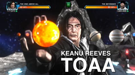 The One Above All | MCOC | TOAA VS THE BEYONDER | Special Attacks and Moves | Keanu Reeves in ...