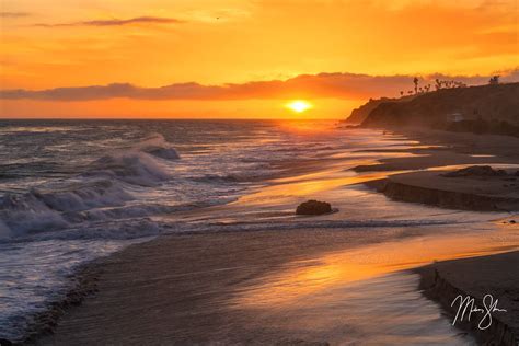 Malibu Sunset | Leo Carrillo State Beach, Malibu, California | Mickey Shannon Photography