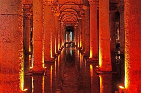 The Incredible Basilica Cistern of Istanbul | Amusing Planet