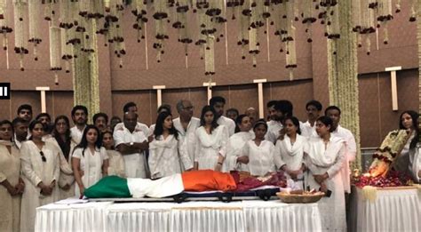 These Final Pictures of Sridevi at her State Funeral are Truly ...