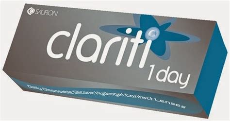 New Daily Disposable Contact Lens: Clariti 1-Day - Eyedolatry