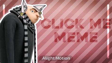 CLICK ME [] animation meme ☆ - YouTube