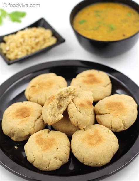 Dal Bati Recipe - Rajsthani Daal Baati with Step by Step Photos