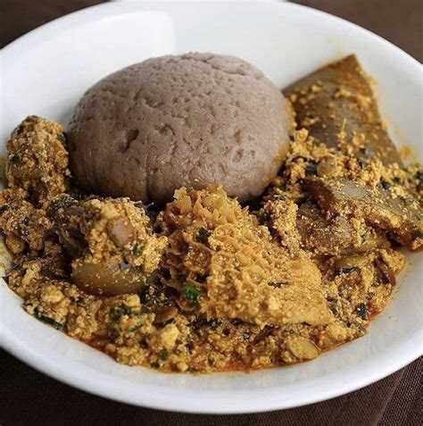 Amala & Egusi Soup – Mumak Kitchen