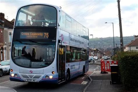 What owner of First Bus has said as company put up for sale - Bristol Live