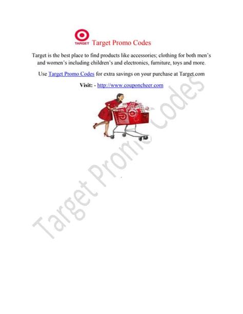 Target promo codes