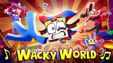 The Amazing Digital Circus Music Video 🎵 - "Wacky World" [VERSION B ...