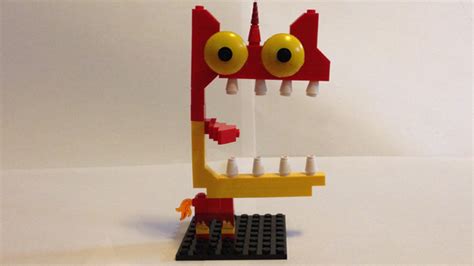 LEGO IDEAS - The LEGO Movie Mega Angry Unikitty Transformed