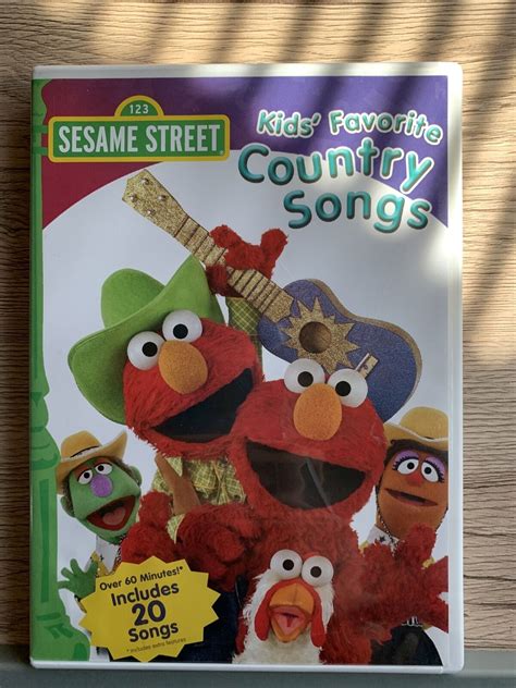 Sesame Street Kids Favorite Country Songs – NBKomputer