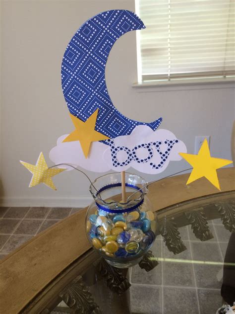 Moon and stars baby shower | Christmas baby shower, Astronaut baby ...