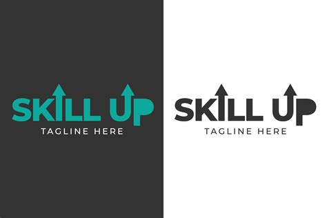 logo skill up education template design 10916968 Vector Art at Vecteezy