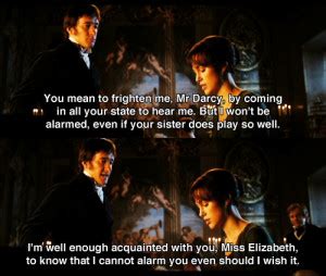 Elizabeth And Mr Darcy Quotes. QuotesGram