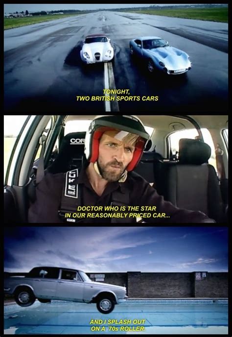 #TopGear - Series 6, Episode 3 | Silly jokes, Funny memes, Top gear