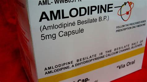 Amlodipine Besylate Side Effects - Effect Choices