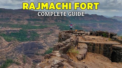 Rajmachi Fort Trek Vlog | Best Trek for beginners Near Mumbai and Pune | Lonavala, Maharashtra ...