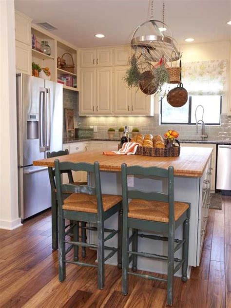19 Must-See Practical Kitchen Island Designs With Seating - WooHome