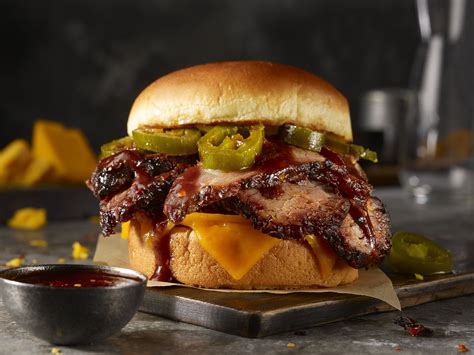 Dickey’s Barbecue Pit Spicy Brisket Sandwich | Restaurant Magazine