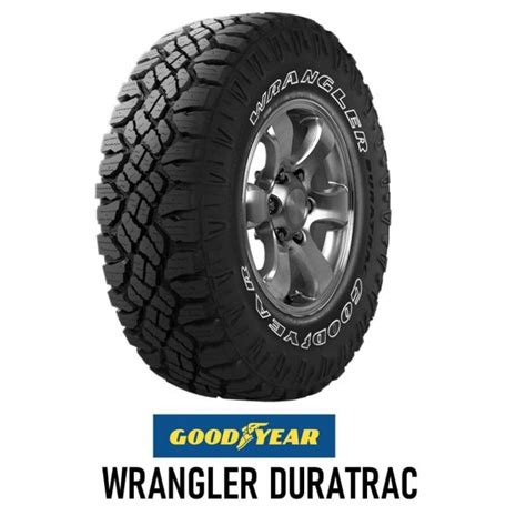 265/65 R17 WRANGLER DURATRAC GOODYEAR - NEW ZEALAND