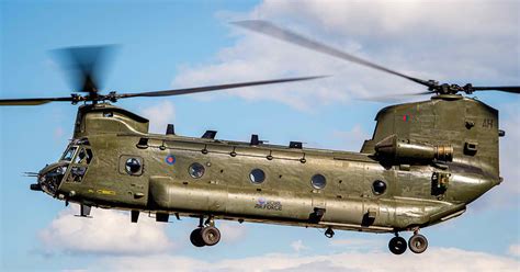 UK Finalizes $2B Chinook Helicopter Procurement via US Foreign Military Sales Program - GovCon Wire