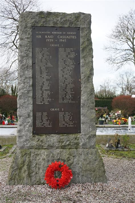 Air Raid Casualties Memorial © Ian S :: Geograph Britain and Ireland