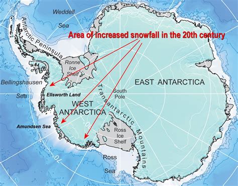 Amundsen Sea On World Map