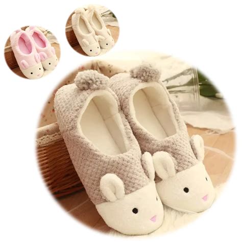 Baby Slippers Kids Home Slippers Girls Cotton Cartoon Winter Boys ...