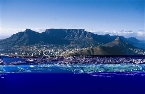 What A Wonderful World: table mountain
