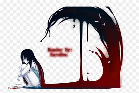 Sad Lonenly Anime Girl By Kuroneo - Anime Girl Dead Inside - Free Transparent PNG Clipart Images ...