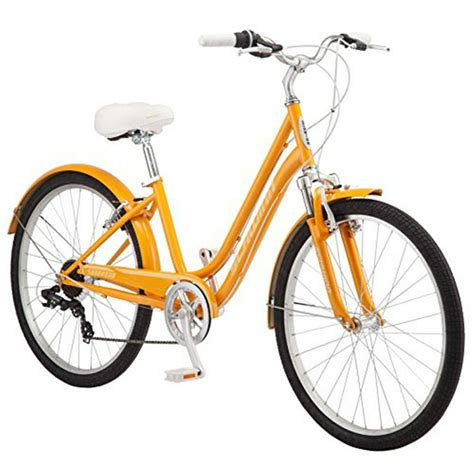 Pacific Cycle Pacific Suburban Bicycle-Color:Orange,Size:26",Style ...