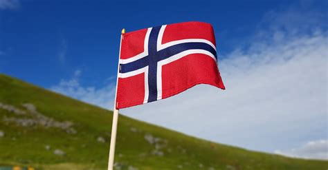 Free stock photo of norway, norway flag