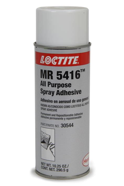 Loctite Spray Adhesive - All Purpose - 11.00 oz Aerosol - Each 234933 - Walmart.com