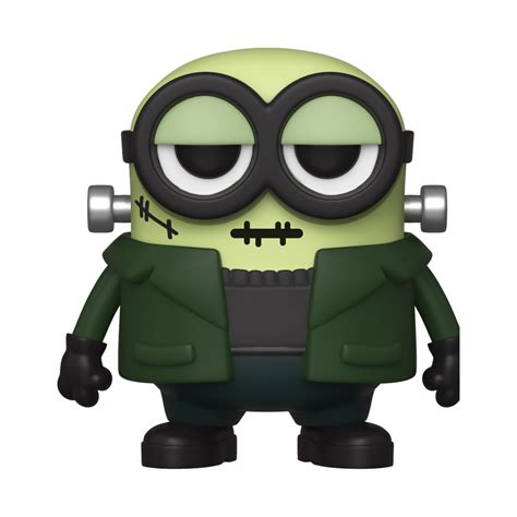 Funko POP! Minions Halloween - Frankenbob Vinyl Figure #969 | Minion ...