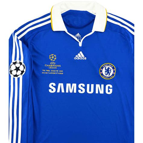 Chelsea ‘Champions League Final’ 2008 Home Shirt – Rare Football Shirts