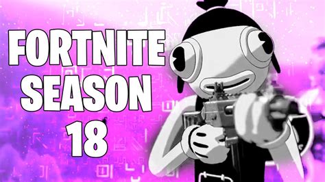 Fortnite Season 18 Battle Pass Reaction - YouTube